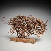 BRUTALIST SCHOOL, SCULPTURE, M