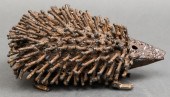 BRUTALIST SCRAP METAL HEDGEHOG