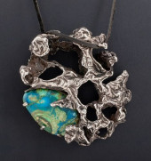 BRUTALIST SILVER &AMP; CHRYSOP