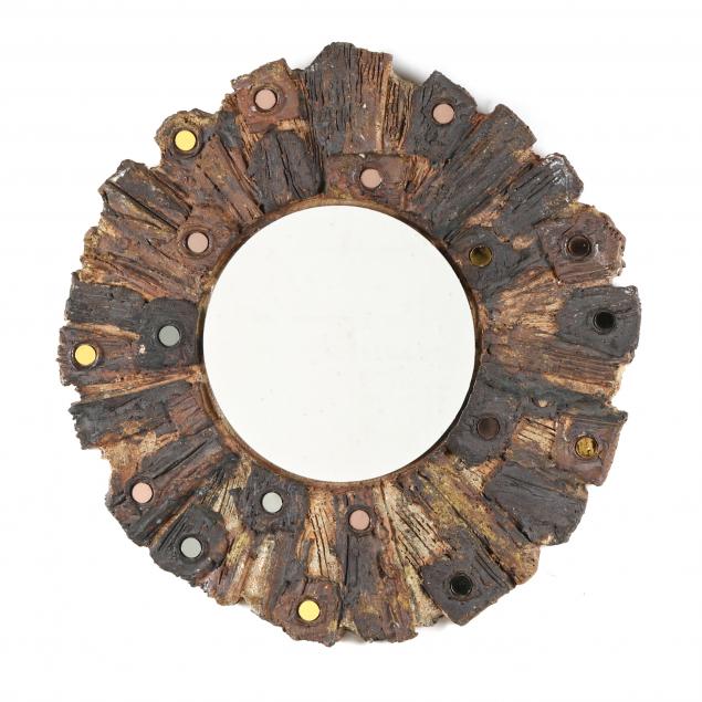 BRUTALIST SMALL POTTERY CIRCULAR