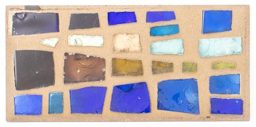 BRUTALIST STAINED GLASS