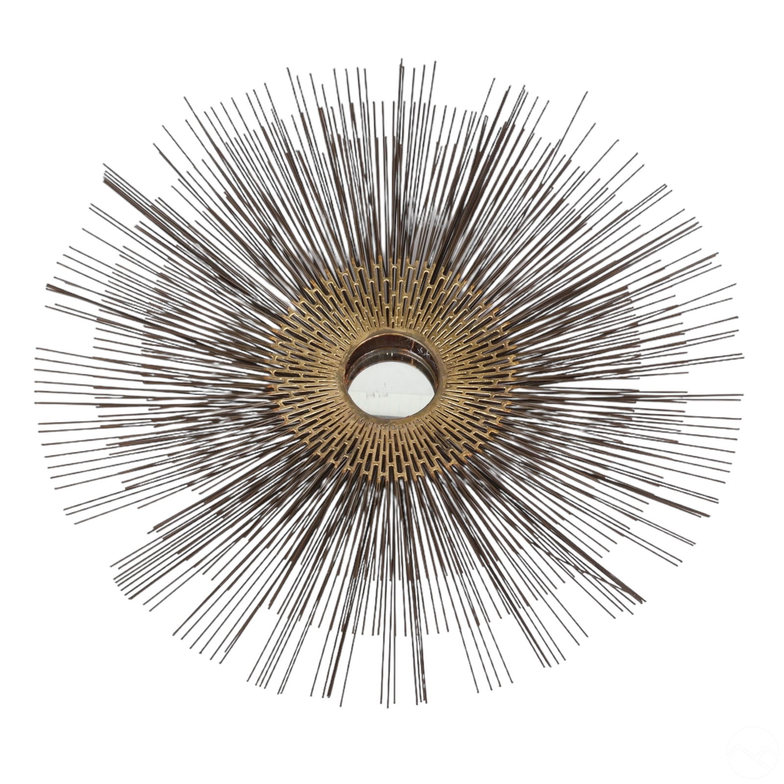 BRUTALIST STEEL SUNBURST MID