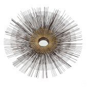 BRUTALIST STEEL SUNBURST MID C