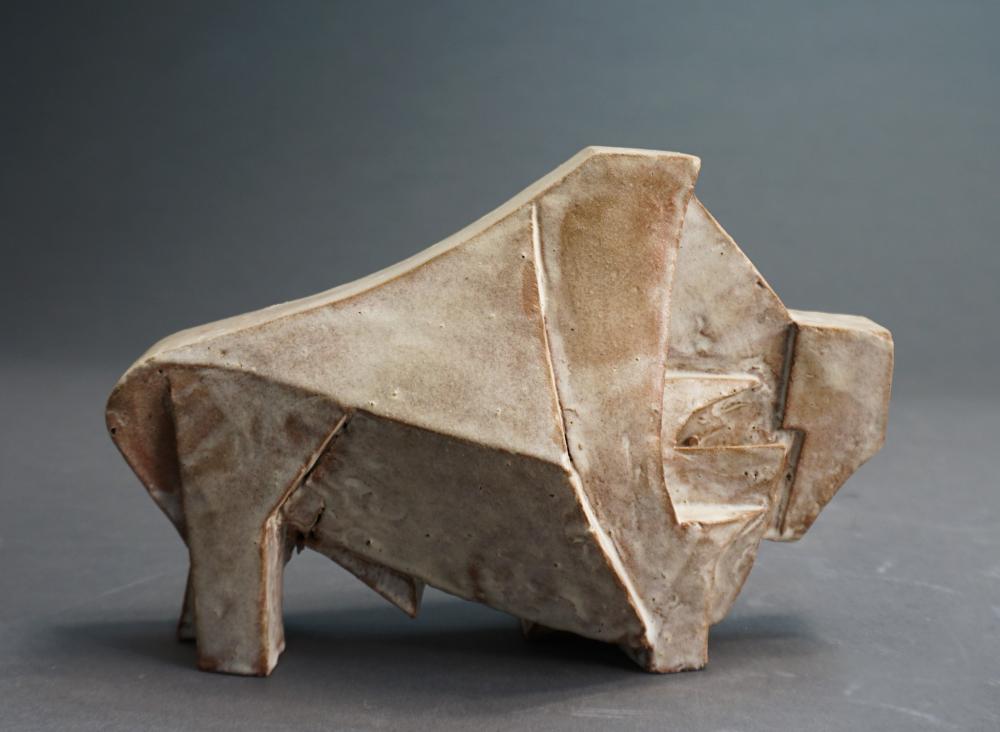 BRUTALIST STYLE LAVA GLAZED POTTERY