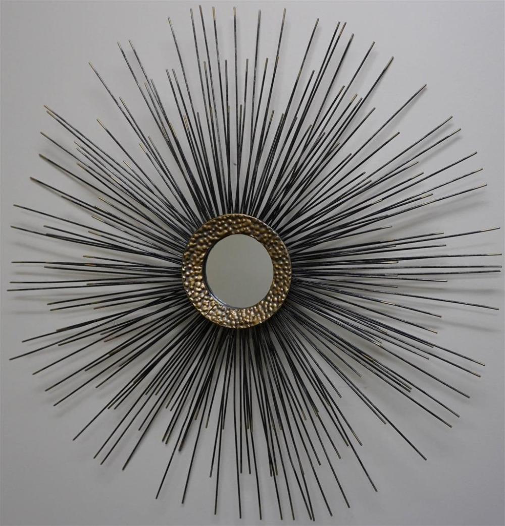 BRUTALIST STYLE STARBURST WALL