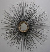 BRUTALIST STYLE STARBURST WALL