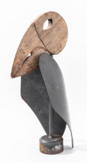 BRUTALIST TOUCAN FOUND OBJECTS