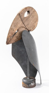 BRUTALIST TOUCAN FOUND OBJECTS