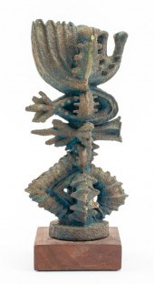BRUTALIST VERDIGRIS BRONZE ABS