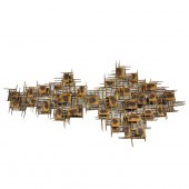 BRUTALIST, WALL SCULPTURE Brut