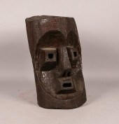 BRUTALIST WOOD SCULPTUREWood s