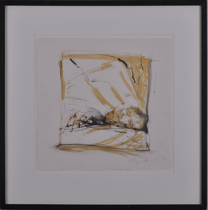 BRYAN HUNT (b. 1947): "SPANLAN I"