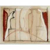 BRYAN HUNT, MIXED MEDIA, 1981