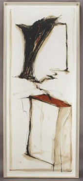 Bryan Hunt ''Release Drawing''
