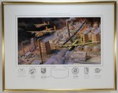 BRYAN MOON WWII AIRMEN SIGNED