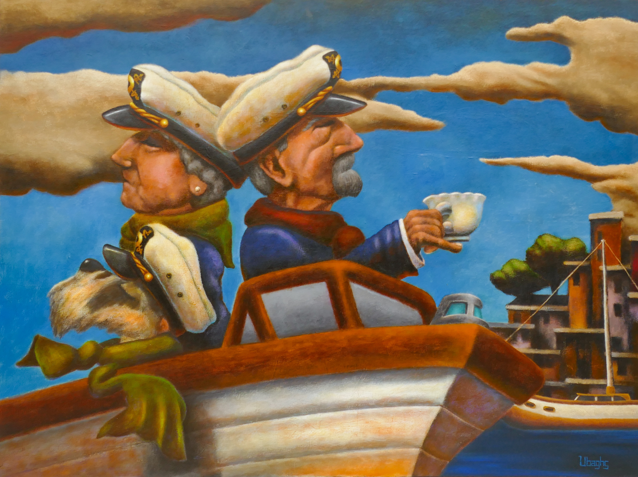 Bryan Ubaghs (b.1967 Washington)