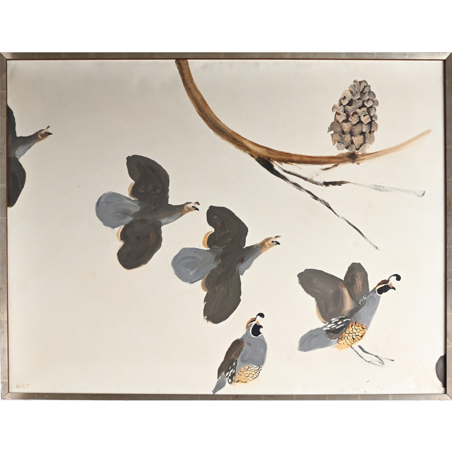 BRYAN WILSON, CALIFORNIA QUAIL