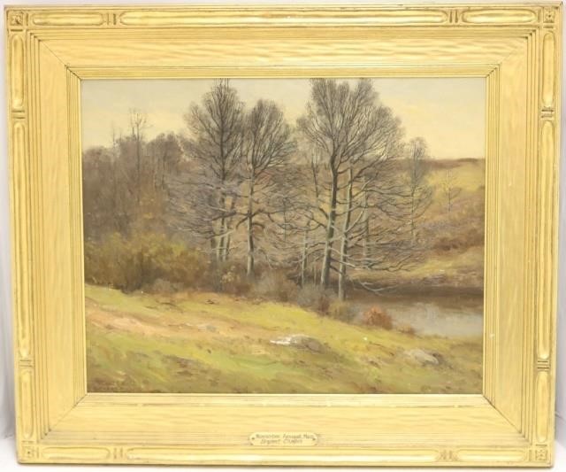 BRYANT CHAPIN (1859-1927, FALL