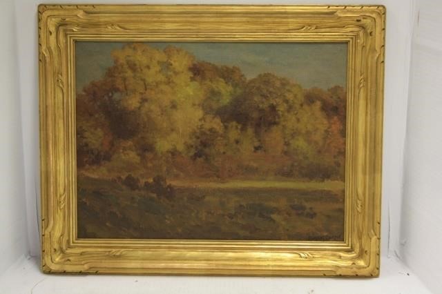 BRYANT CHAPIN (1859-1927, FALL