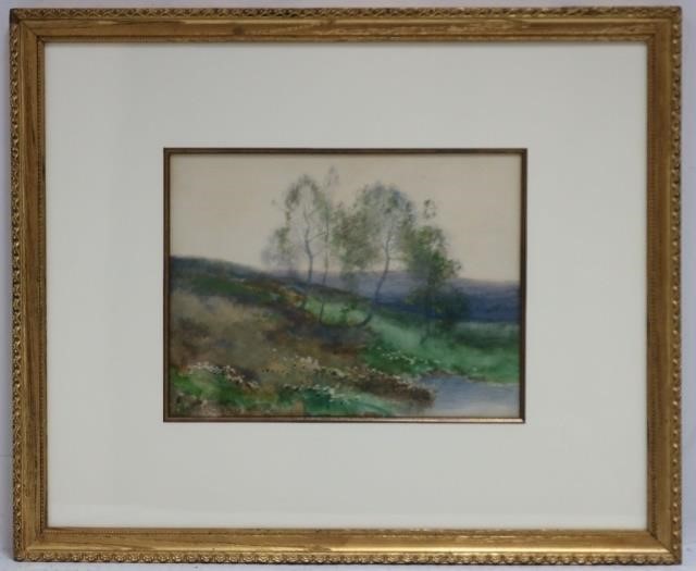 BRYANT CHAPIN (1859-1927, MA,