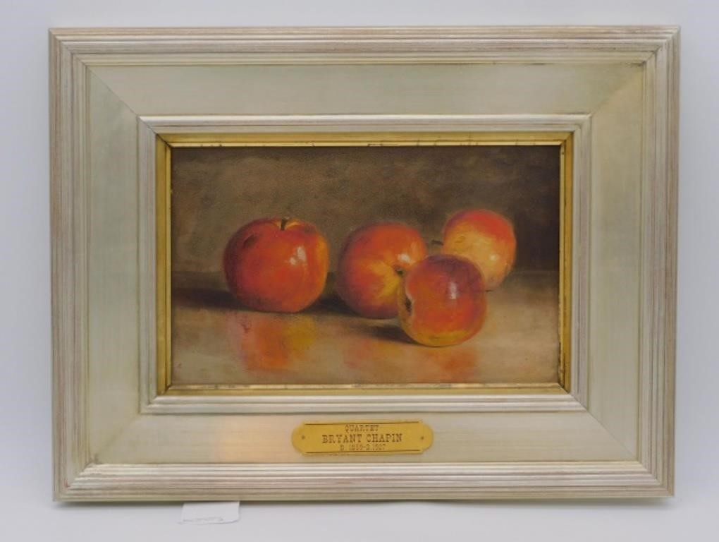 BRYANT CHAPIN (1859-1927, MA) STILL