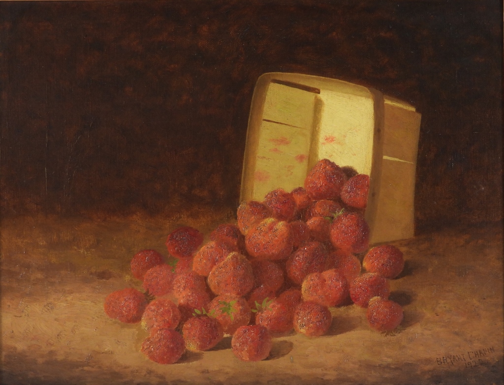 BRYANT CHAPIN SPILLED FRUIT STILL