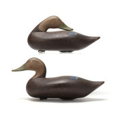 BRYON BODT (MD), PAIR OF BLACK