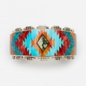 BRYON YELLOWHORSE NAVAJO STERL