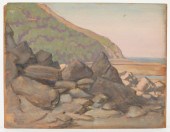 BRYSON BURROUGHS BEACH LANDSCA