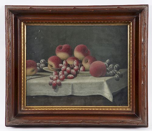 B.S. HAYES, STILL LIFE WITH