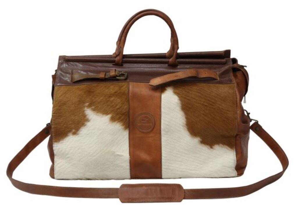 B.S TRADING CO. LEATHER & COW
