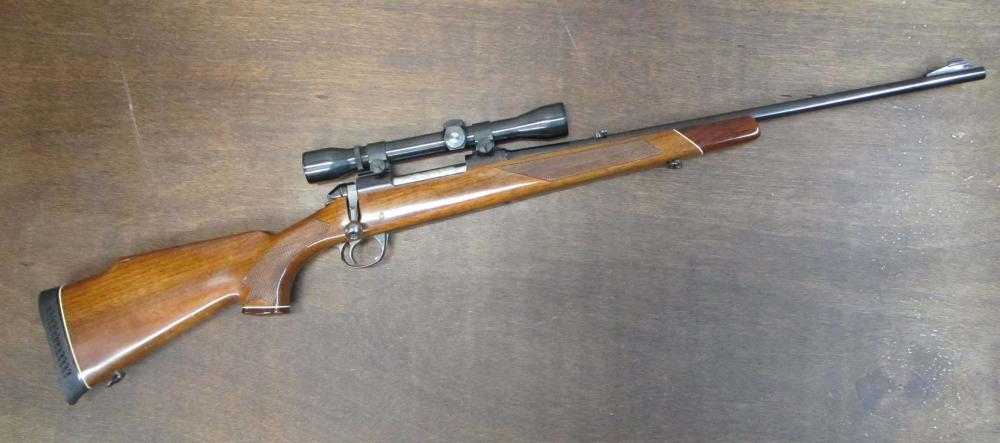 BSA "MONARCH DELUXE" BOLT ACTION