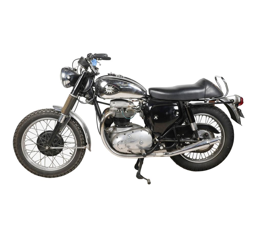 BSA MOTORCYCLEMOTOR# :