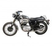 BSA MOTORCYCLEMOTOR# : A65TA85
