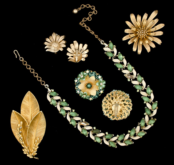 B.S.K. Trifari & Beau Jewels