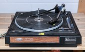 BSR MCDONALD 600 TURNTABLE .