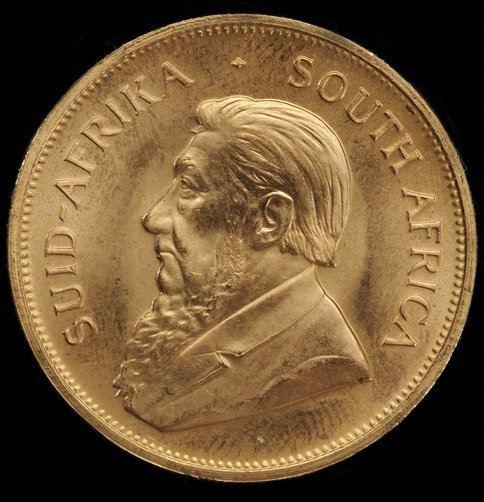 BU 1977 Krugerrand, South Africa