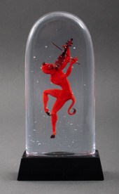 BUBACCO MODERN MURANO ART GLAS