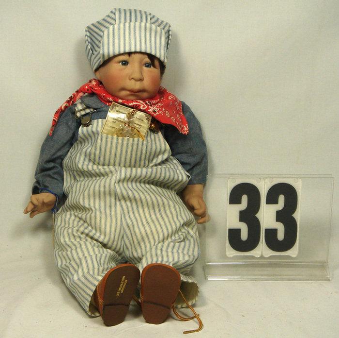 Bubba Chubbs Lee Middleton Doll,