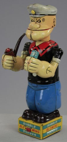 BUBBLE BLOWING POPEYE Linemar Japan