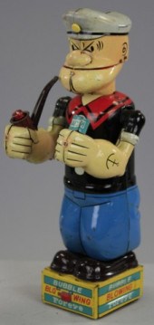 BUBBLE BLOWING POPEYE Linemar