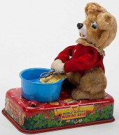 BUBBLE BLOWING WASHING BEARBub