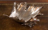 BUCCELATI STERLING SILVER LEAF