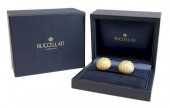 BUCCELLATI 18K GOLD EARRINGSLa