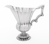 BUCCELLATI HAND-HAMMERED STERL