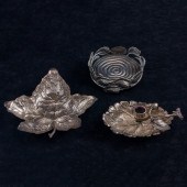 BUCCELLATI, LEAF FORM DISHES,