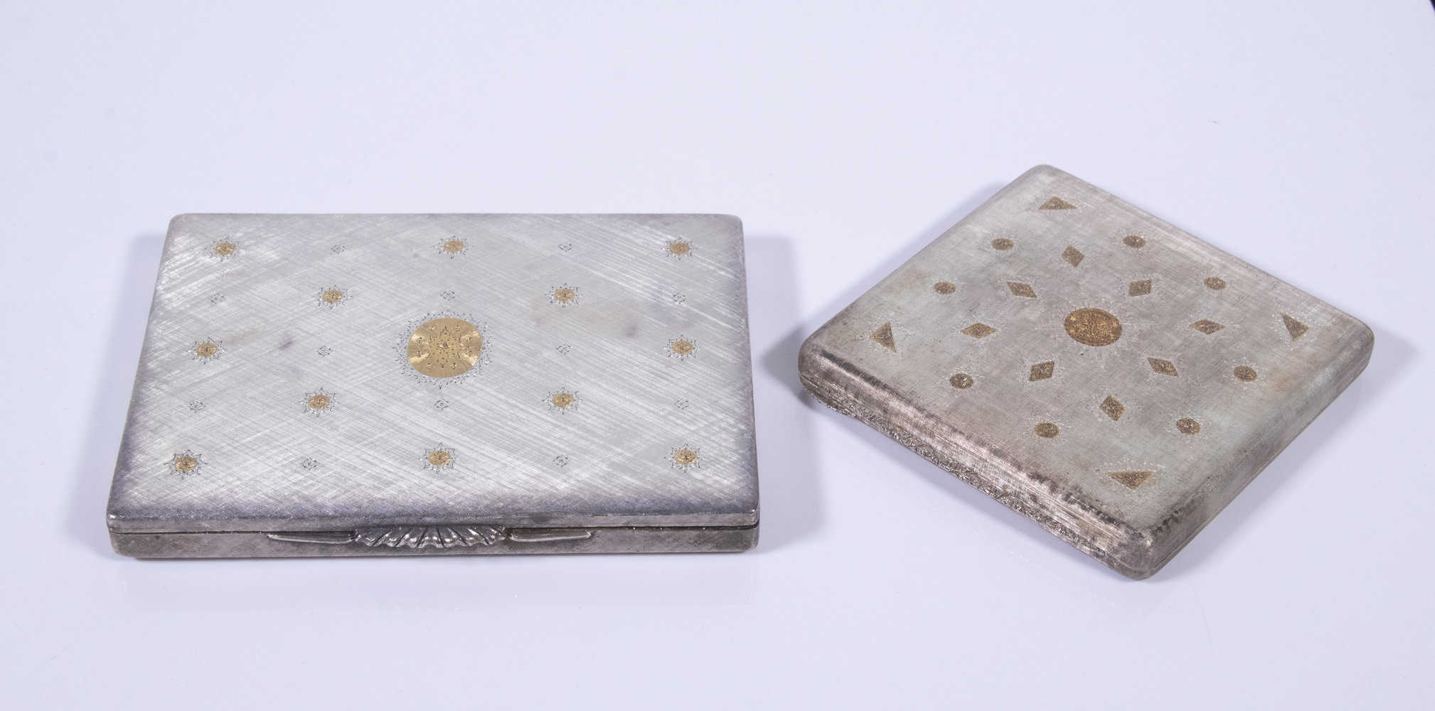 BUCCELLATI SILVER COMPACT &
