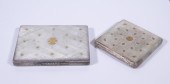BUCCELLATI SILVER COMPACT & CI