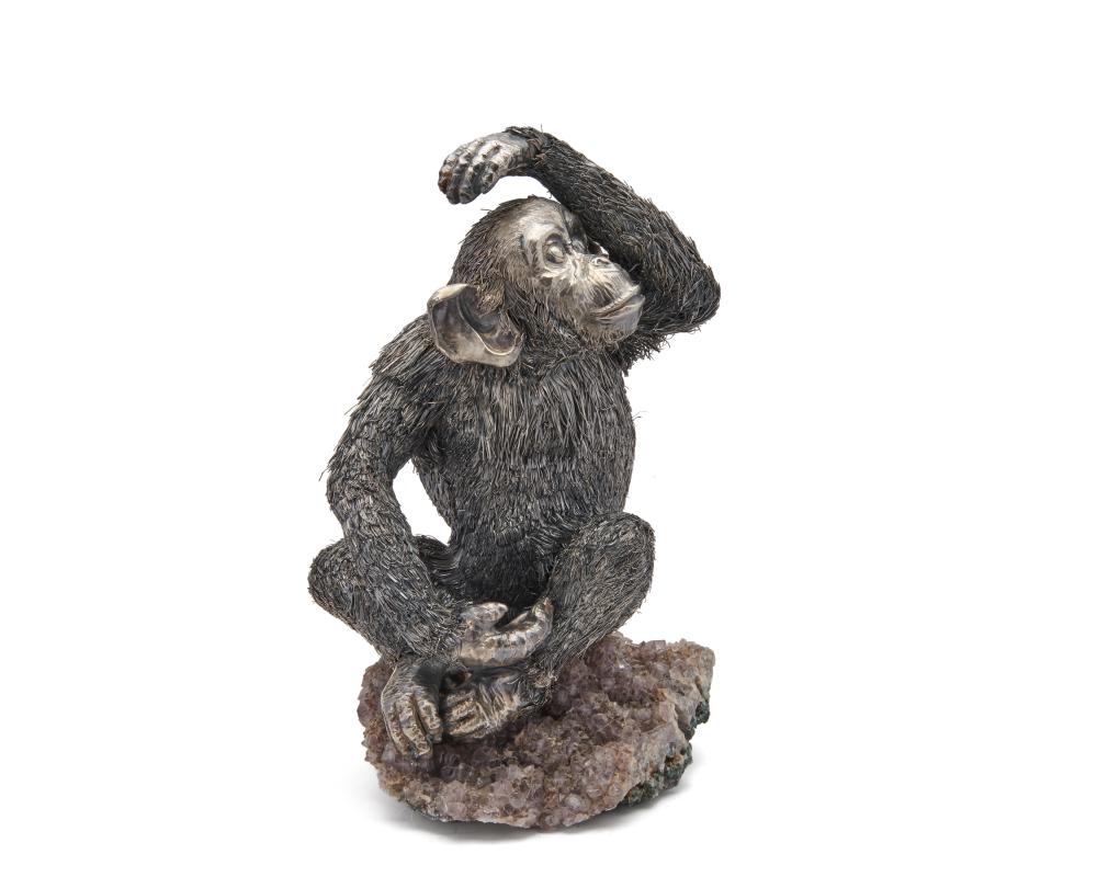 BUCCELLATI SILVER FIGURE OF A