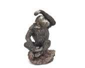 BUCCELLATI SILVER FIGURE OF A